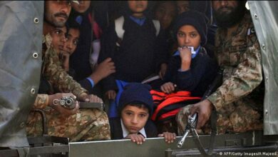 تصویر حمله تروریستی به یک مدرسه دخترانه در وزیرستان پاکستان