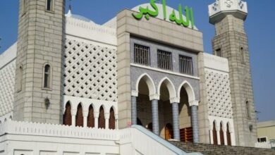 تصویر درخواست مسلمانان کره جنوبی از سازمان ملل برای ساخت مسجد