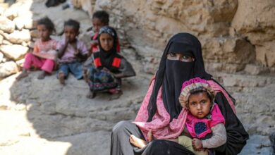 تصویر هشداری درباره نبود امنیت غذایی برای ۱۵ میلیون شهروند در یمن