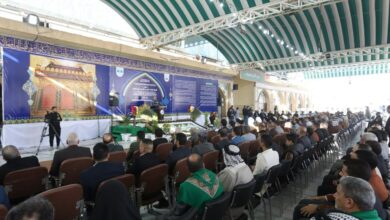 تصویر برگزاری یک جشنواره قرآنی با محوریت زندگی حضرت زید علیه السلام