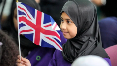 تصویر افزایش ۴۴ درصدی مسلمانان انگلیس در یک دهه گذشته
