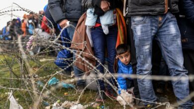 تصویر رکوردشکنی شمار پناهجویان در اروپا
