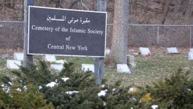 تصویر چالش مسلمانان نیویورک در خاکسپاری اموات‌شان به دلیل نبود قبرستان مخصوص