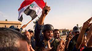 تصویر شکرگزاری پنجمین سالروز پیروزی بر د۱عش در حرم‌های مطهر عراق