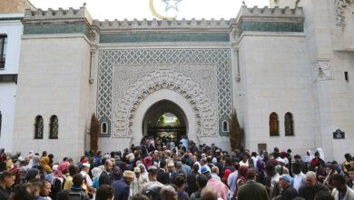 تصویر شکایت مسجد جامع پاریس از نویسنده فرانسوی به دلیل اظهارات ضد اسلامی