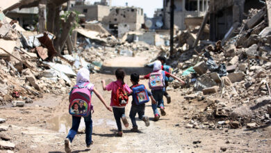 تصویر گزارش یونیسف درباره بحران ترک تحصیل دانش آموزان در سوریه