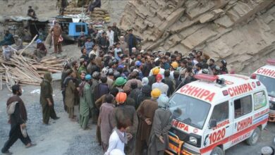 تصویر پایمال شدن حقوق کارگران معادن پاکستان توسط دولت این کشور