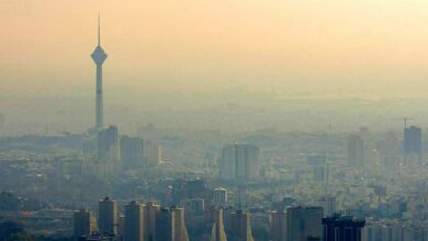 تصویر فوت ۲۰ هزار و ۸۰۰ ایرانی بر اثر آلودگی هوا در طول یک سال