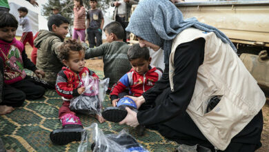 تصویر هشدار سازمان ملل متحد .. نیاز شش میلیون شهروند سوریه ای به کمک فوری