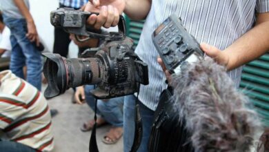 تصویر افت شدید آزادی عمل روزنامه نگاران در عراق