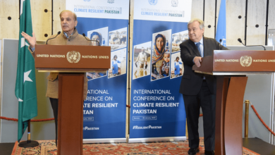 تصویر اعلام کمک ۶.۲ میلیارد دلاری برای سیل زدگان پاکستان در کنفرانس ژنو