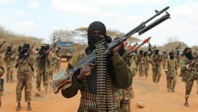 تصویر کشته شدن بیش از ۴۰ سنی تندروی الشباب در سومالی