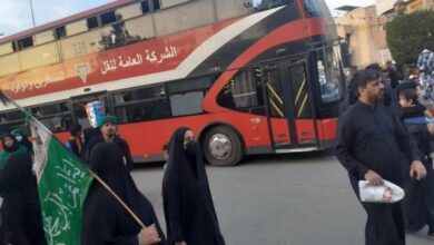 تصویر اختصاص چهار هزار اتوبوس برای بازگرداندن عزاداران امام هادی علیه السلام