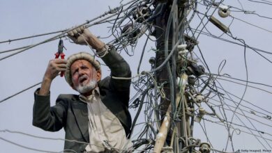 تصویر افزایش قطعی برق در دوران حکومت ط۱لبان در افغانستان