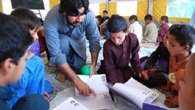 تصویر افزودن درس قرآن تا پایان مقطع دبیرستان در پنجاب پاکستان