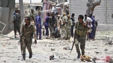 تصویر کشته شدن ۶۱ سنی تندروی الشباب در سومالی