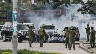 تصویر آزاد شدن انتقاد و اعتراض در تانزانیا به دستور رئیس جمهور مسلمان این کشور