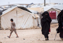 تصویر بازگشت ۴۷ نفر از اردوگاه های د۱عش به فرانسه