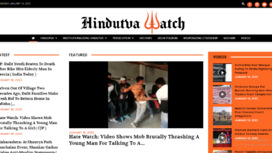 تصویر راه‌اندازی دیده‌بان خشونت علیه مسلمانان هند