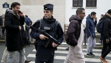 تصویر درخواست سازمان “مسلمان آزاده” از دولت فرانسه برای حمایت از مسلمانان