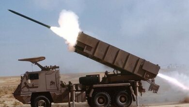 تصویر حمله جدید خمپاره ای و موشکی عربستان به يمن