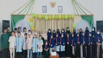 تصویر برگزاری مسابقات قرآن در اندونزی به همت آستان مقدس حسینی علیه السلام