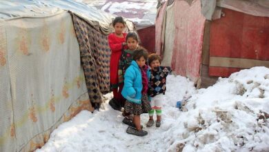 تصویر دستکم 104 شهروند افغانستانی بر اثر سرما و یخبندان جان باختند