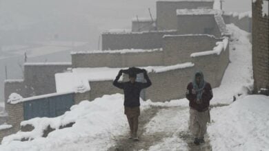 تصویر نگرانی ها از وقوع فاجعه انسانی در زمستان سرد و کم پیشینه‌ی امسال در افغانستان