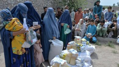 تصویر بیش از دو سوم جمعیت افغانستان نیازمند کمک های بشر دوستانه هستند