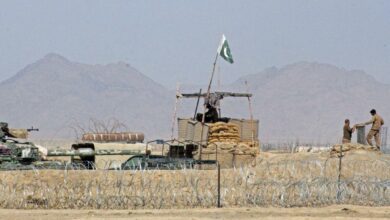 تصویر ۱۰ کشته در تبادل آتش بین ارتش پاکستان و تحریک طالبان