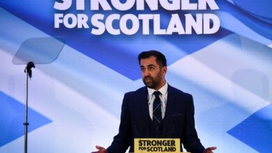 تصویر انتخاب یک مسلمان بعنوان نخست وزیر اسکاتلند