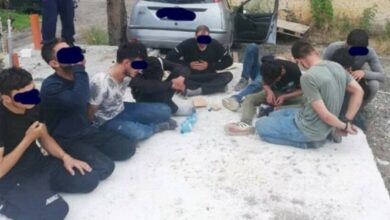 تصویر پلیس بلغارستان ۲۵ پناهجوی افغانستانی را بازداشت کرد