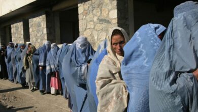 تصویر باطل کردن احکام طلاق صادره در حکومت قبلی افغانستان توسط طالبان