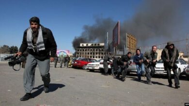 تصویر روز ملی خبرنگاران در افغانستان