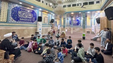 تصویر برگزاری کلاس های قرآنی و عقایدی ویژه نونهالان و نوجوانان در ماه مبارک رمضان در شهر مقدس کربلا