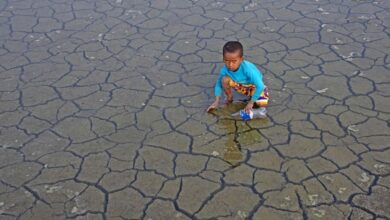 تصویر نگرانی‌ها از بحران قریب الوقوع آب شرب در جهان
