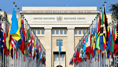 تصویر دعوت سازمان ملل به توقف رفتارهای نژادپرستانه همزمان با روز جهانی مبارزه با اسلام هراسی