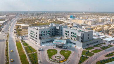 تصویر توسعه ساختمان مؤسسه بین المللی درمان کودکان سرطانی