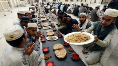تصویر احیای آداب و رسوم ماه مبارک رمضان در پاکستان به رغم شرایط دشوار اقتصادی