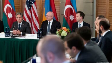 تصویر مذاکرات صلح آذربایجان و ارمنستان فردا در واشینگتن برگزار می‌شود