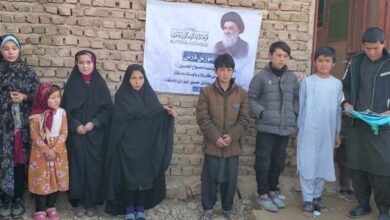 تصویر ادامه فعاليت مدرسه مصباح الحسين عليه السلام در افغانستان