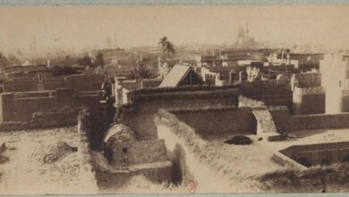 تصویر عکس: قدیمی ترین تصویر موجود از شهر مقدس کربلا