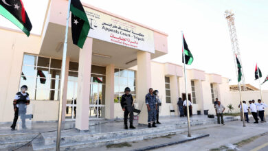 تصویر لیبی ۲۳ تن را به اتهام عضویت در داعش به اعدام محکوم کرد