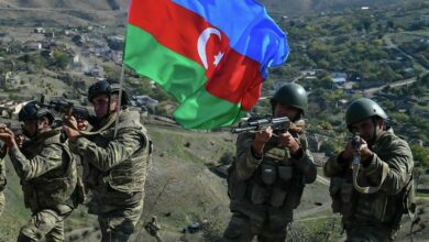 تصویر هشدار جمهوری آذربایجان به ارمنستان