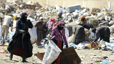تصویر نیاز بیش از دو میلیون شهروند عراقی به کمک های بشر دوستانه