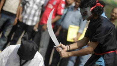 تصویر اعدام یک جوان شیعه در عربستان؛ مقامات سعودی چه چیزی را پنهان می‌کنند؟