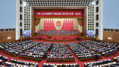 تصویر افزایش قوانین «ممنوع‌ الخروج» علیه منتقدان دولت در چین