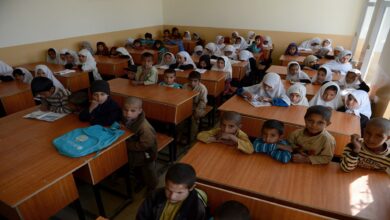 تصویر یونیسف: برای ۵۰۰ هزار کودک در افغانستان زمینه آموزش فراهم شده است