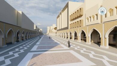 تصویر آغاز توسعه خیابان باب المراد شهر مقدس کاظمین در آینده ای نزدیک