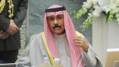 تصویر فرمان انحلال پارلمان کویت صادر شد